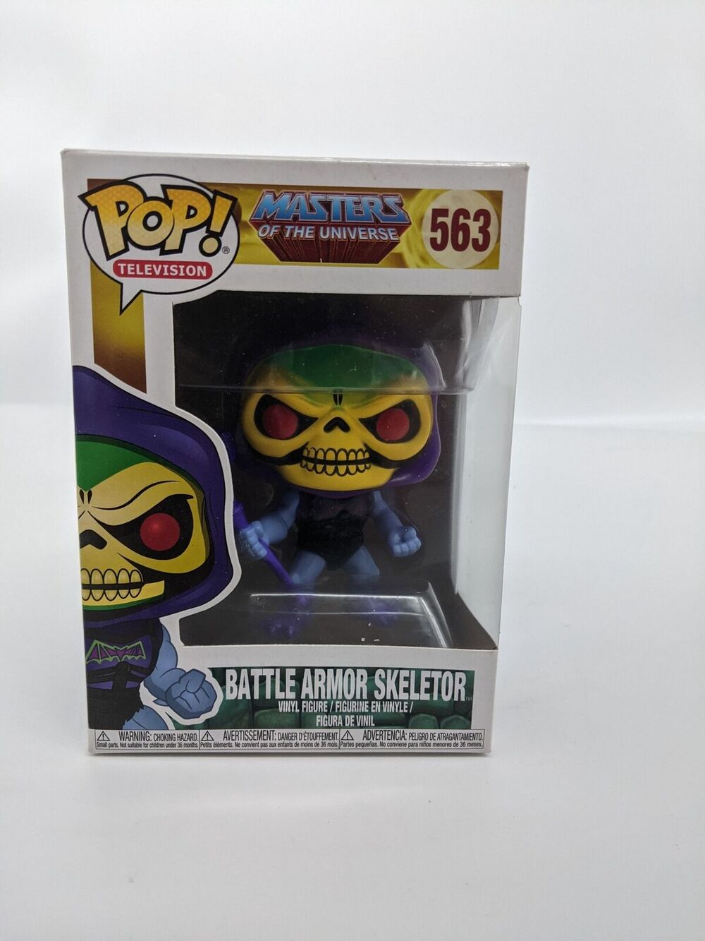 Funko POP - Battle Armor Skeletor - Vinyl Figure - 563 - MOTU